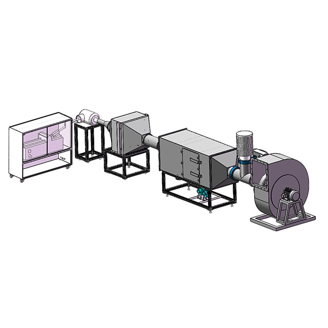 進氣濾清器測試系統SC-5011 